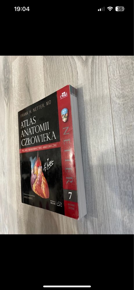 Atlas anatomiczny netter