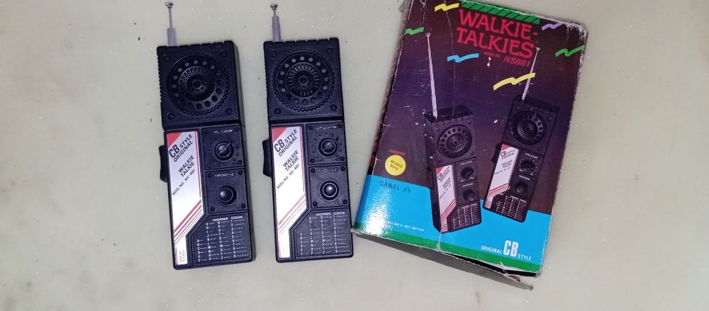 CB radio Walkie-Talkies NS881