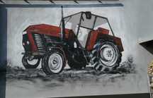 Malowanie artystyczne /Mural / Malarstwo ścienne  /Graffiti