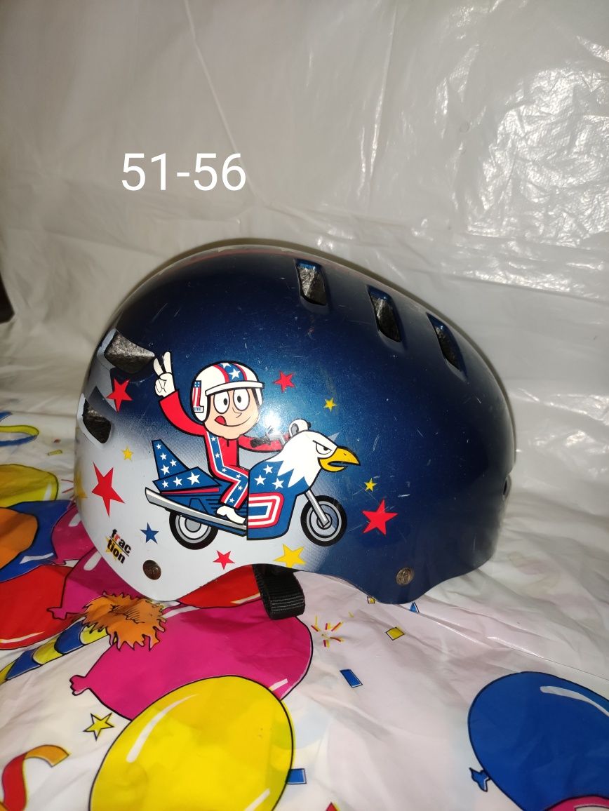 Горнолыжный, велосипедный,защитный шлем детский на девочку Disney 51-5