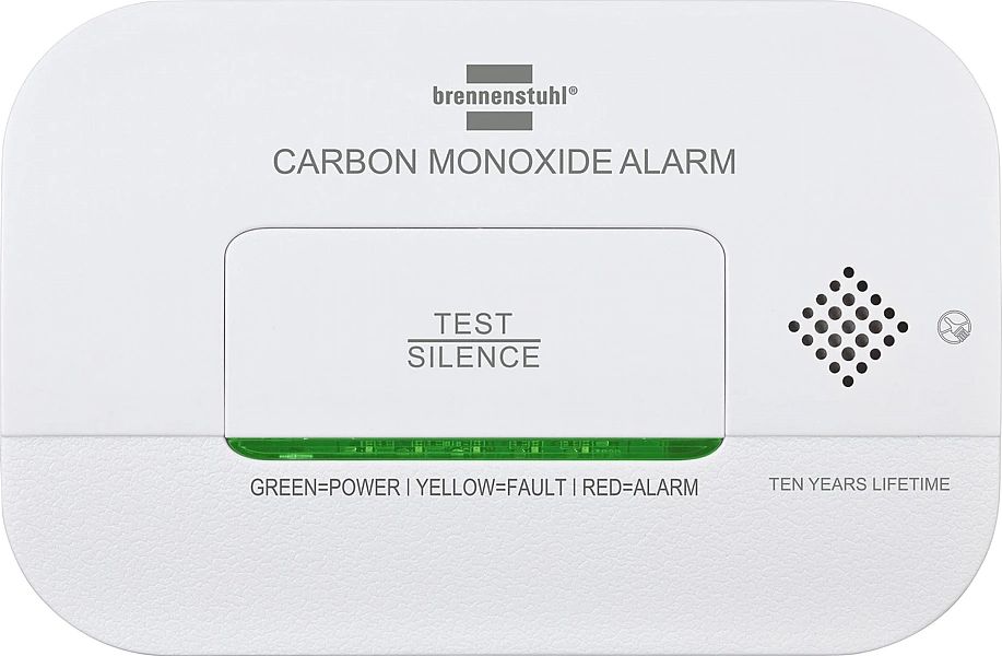 Czujnik czadu Brennenstuhl CM A 3030 czujnik tlenku węgla i gazu z syg