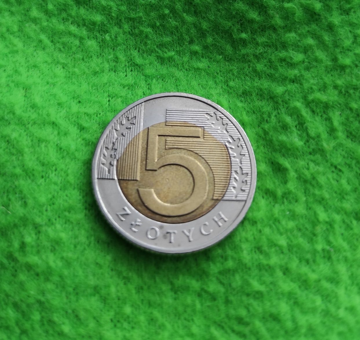 5 złotych 2023 r - destrukt menniczy
