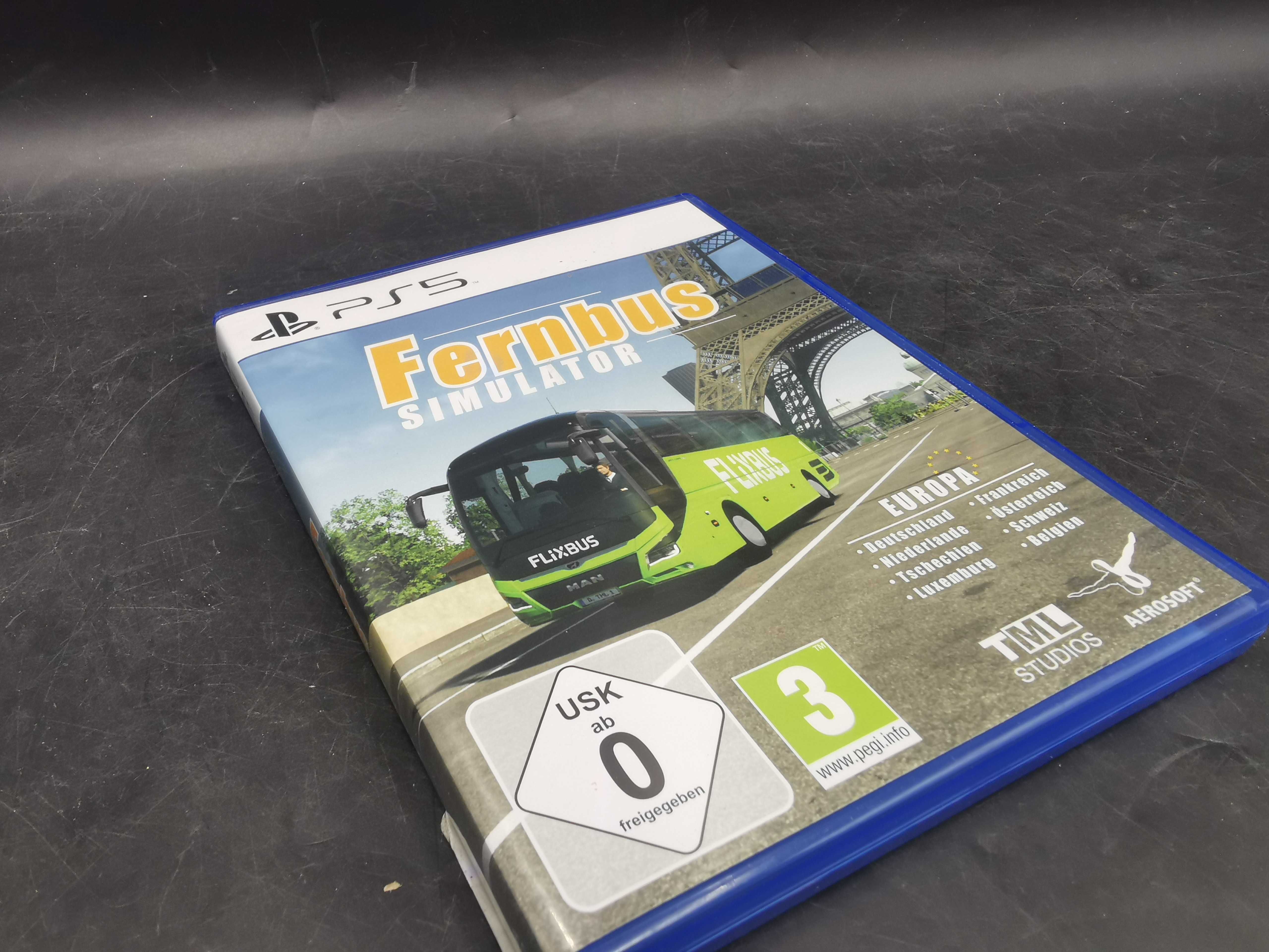Fernbus Simulator PS5 Gra na Konsole Playstation 5