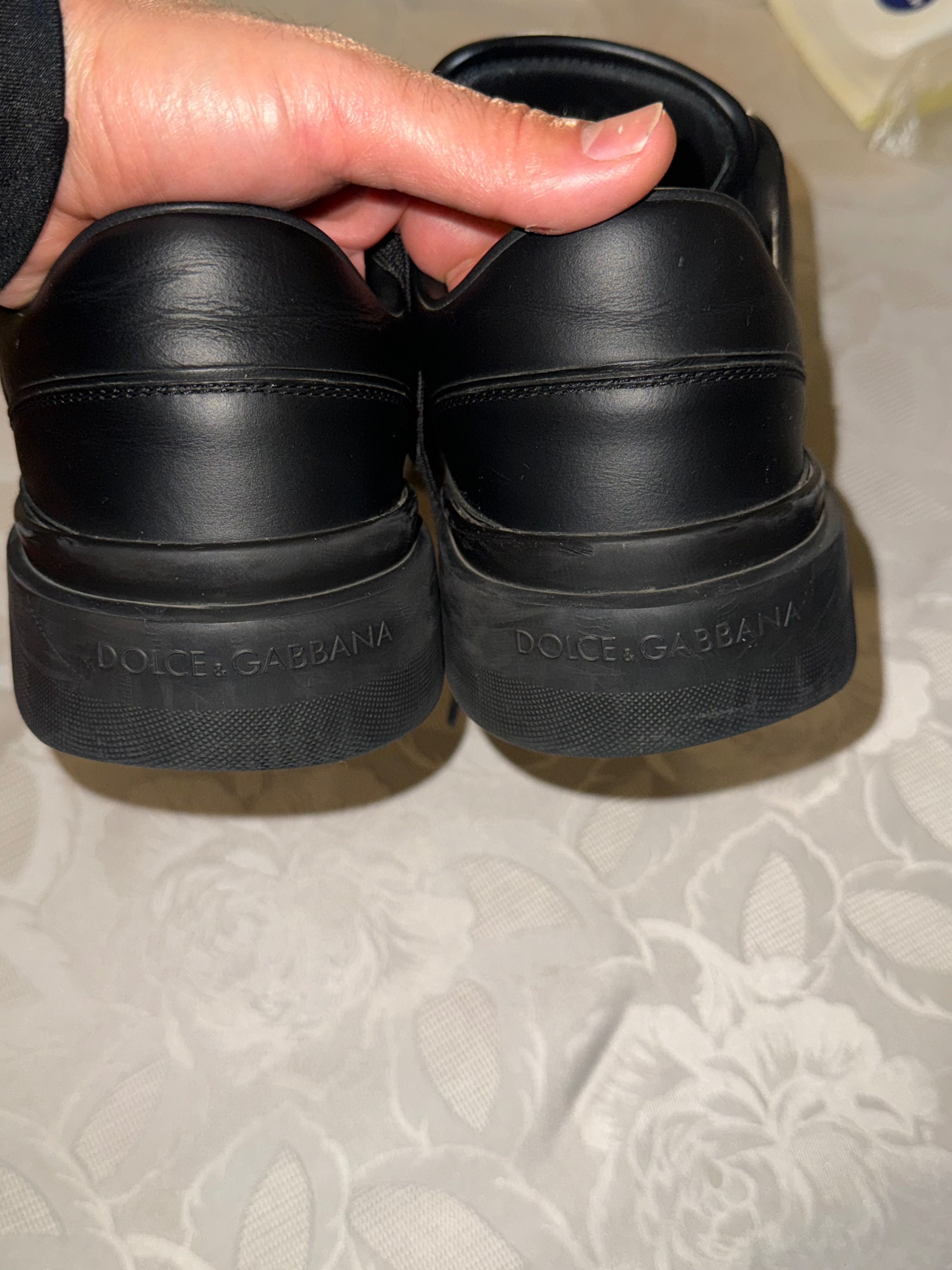 Кросівки Dolce&Gabbana New Roma Sneakers. 45р