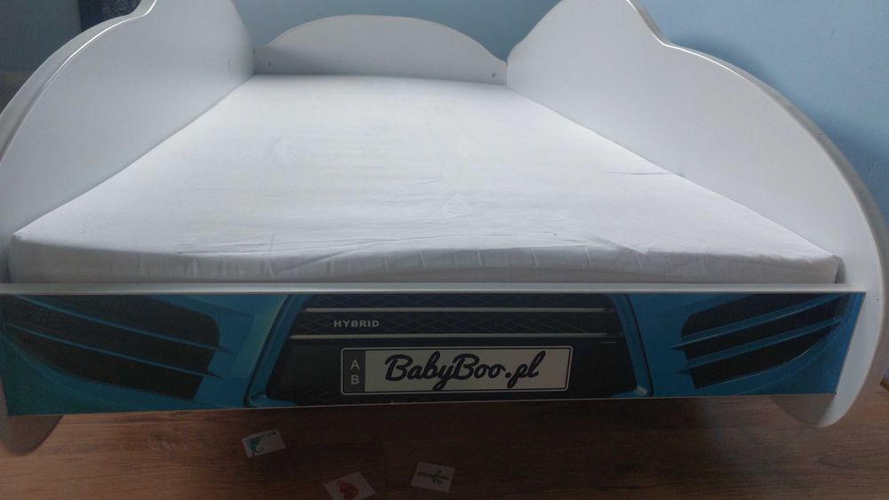 Łóżko dziecięce auto