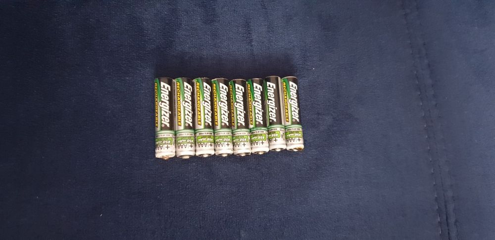 Bateria Energizer AAA 850mah 8szt akumulator