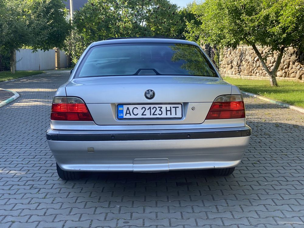 BMW E38 4.0d БМВ Е38 бі турбо