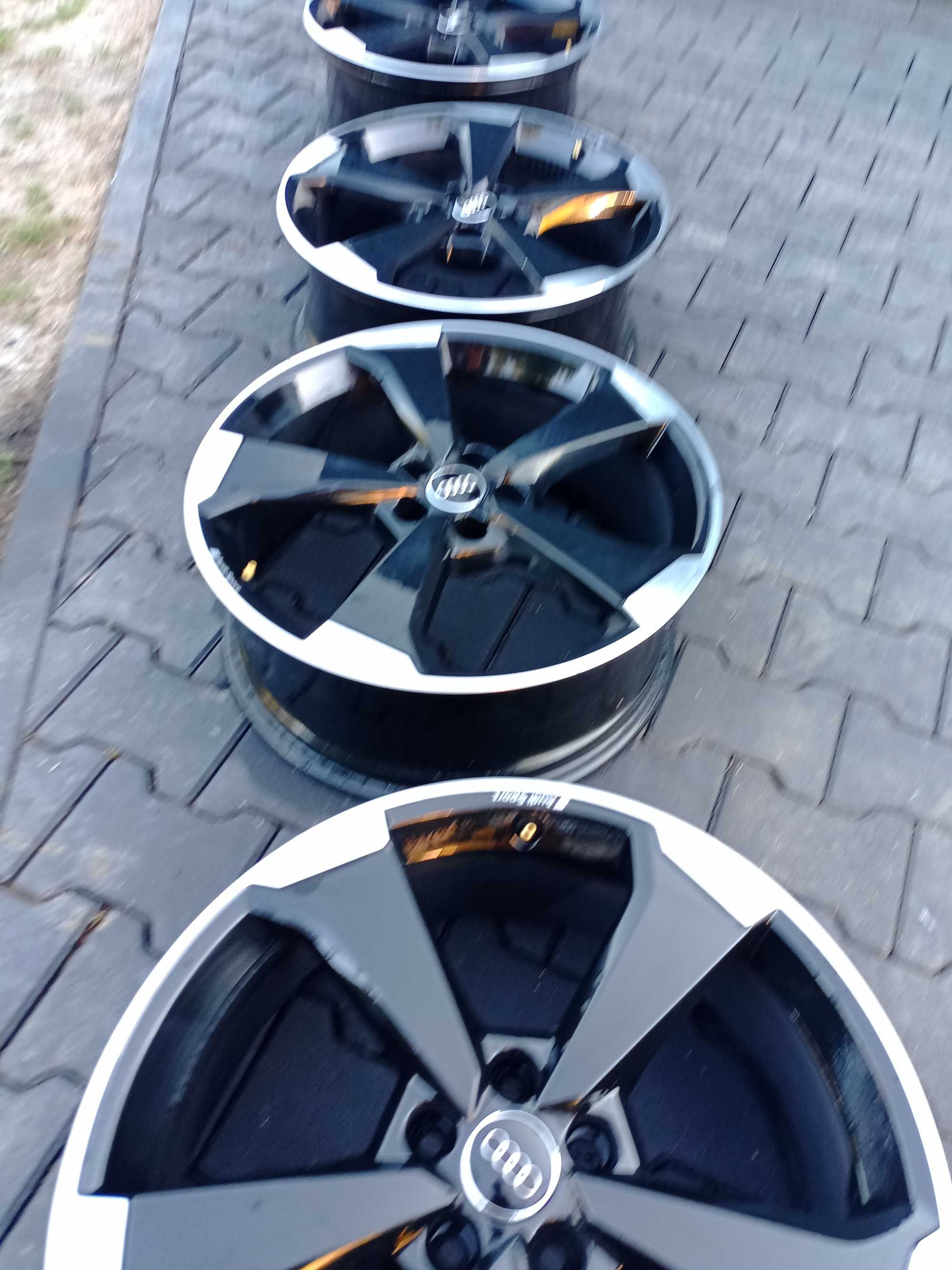 Orginalne Felgi audi sport rotor 20 cali komplet.