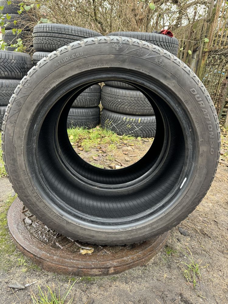 Opony zima 245/45R17 interstate 2019 2x6mm