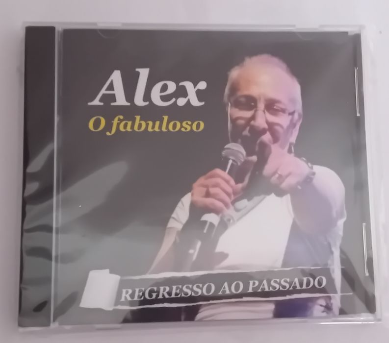 CD Novo Alex-O Fabuloso "Regresso ao Passado"