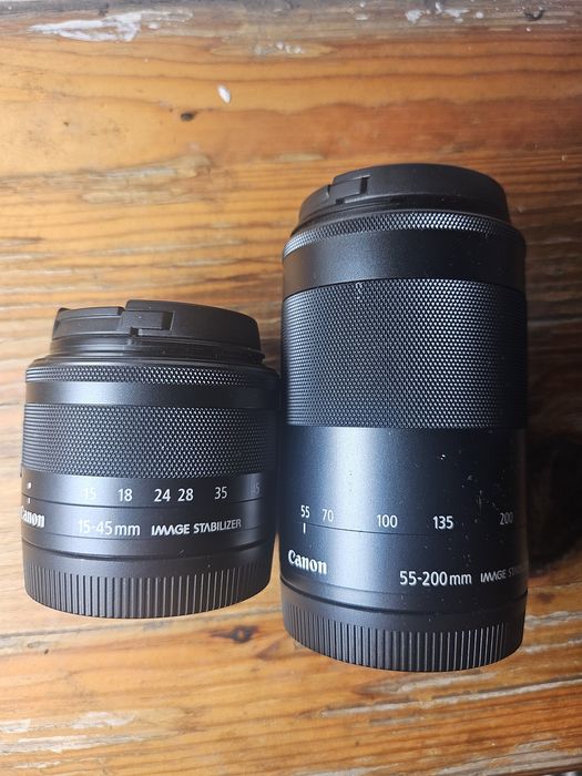 Obiektyw Canon EF-M 55-200