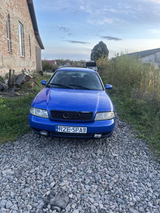 Audi a4b5 1.9tdi на ходу