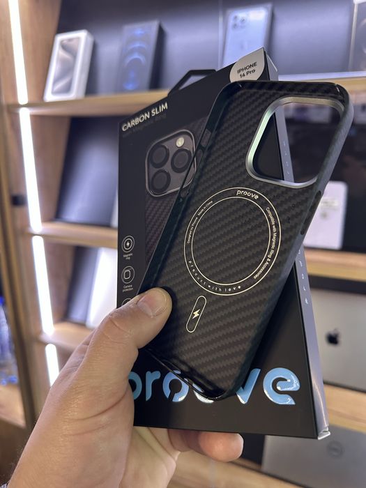 Чехол proove Kevlar  на iPhone 14 Pro