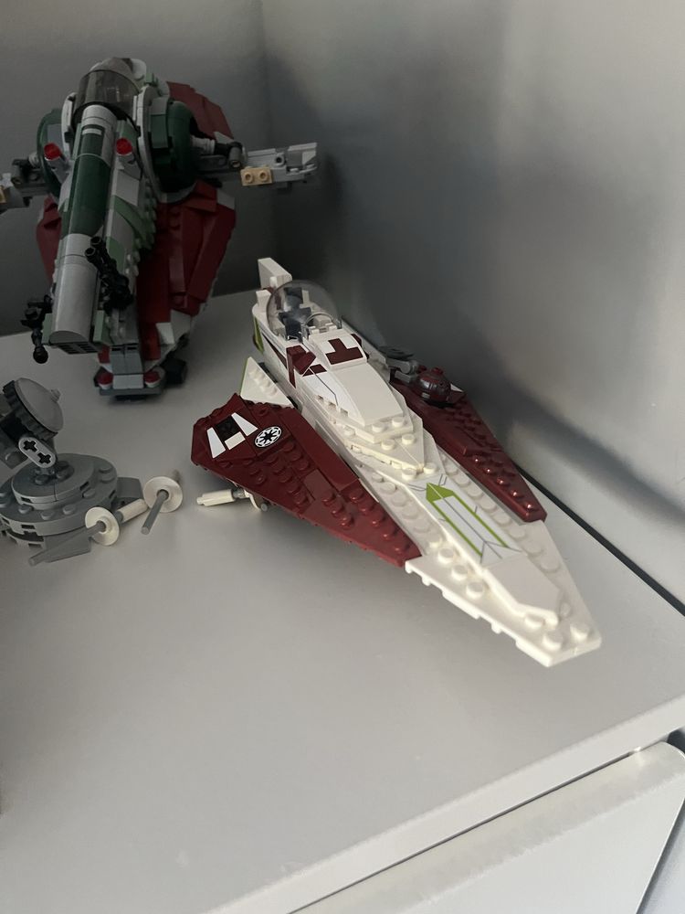 Lego Statki atte lambda delta 7 slave 1 tie xwing