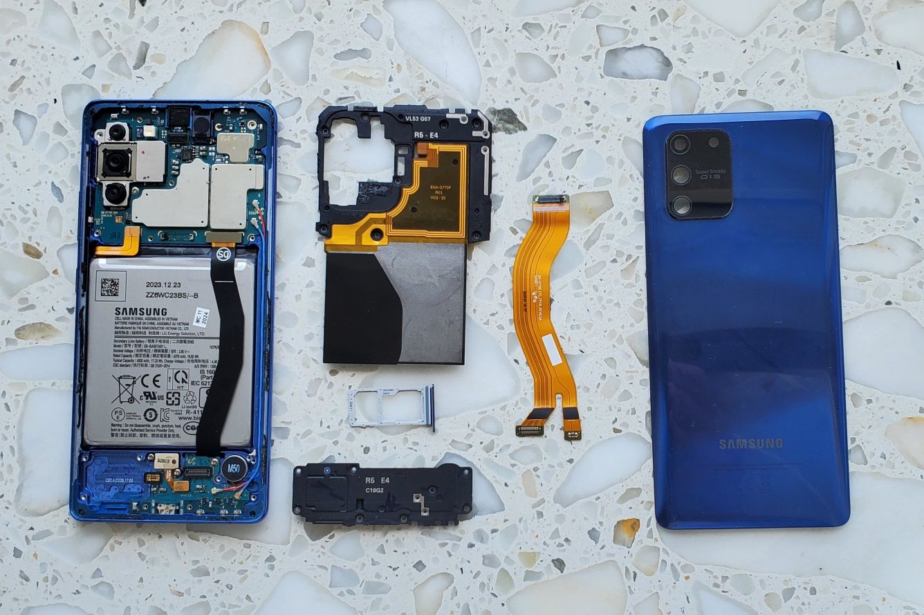 Samsung Galaxy S10 Lite SM-G770F Dual Sim Pamięć 8/128GB Uszkodzony