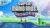 Ігра Mario Wonder на Nintendo (також Zelda, Enimal, Luigi)