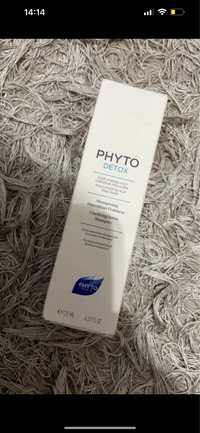 Detoksykujący szampon oczyszczający phyto detox