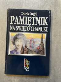 Książka Doris Orgel „Pamiętnik na święto chanuki”