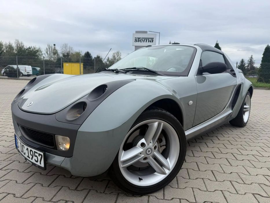Smart Roadster 700 Turbo 82KM * ROADSTER * TARGA * KLIMA * Mega Stan * VOLL *