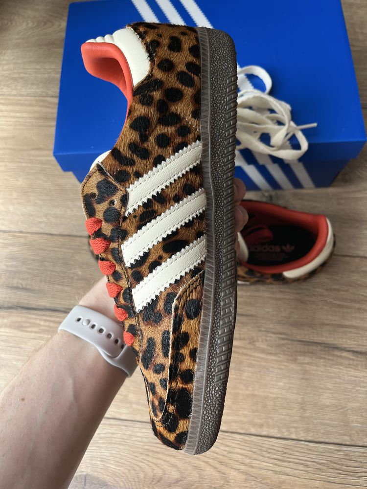 adidas Samba Og Preloved Red Leopard Panterka 37 1/3 nowe oryginalne