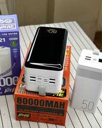 Повербанк 80000 mah. Быстрая зарядка 22.5W. Фонарик! Power bank