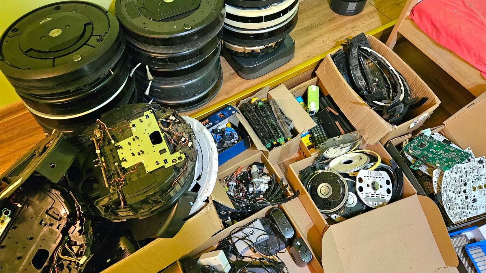 Irobot Roomba Roboty/części -seria 4xx-5xx-6xx-7xx-9xx-e-s