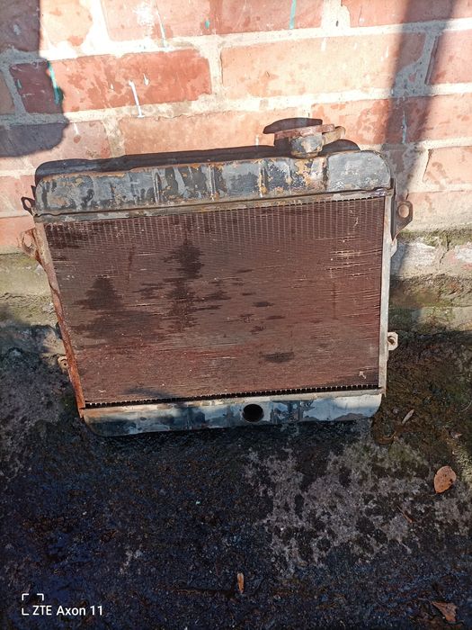 Радиатор Ваз медь латунь 2105 2107 2101