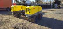 Walec okołkowany Wacker Neuson RT SC3 Bomag Weber  Kubota