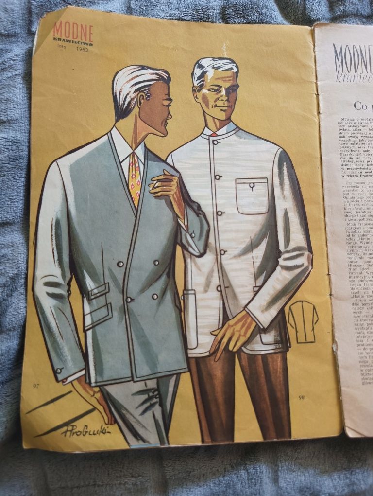 Modne krawiectwo 1963