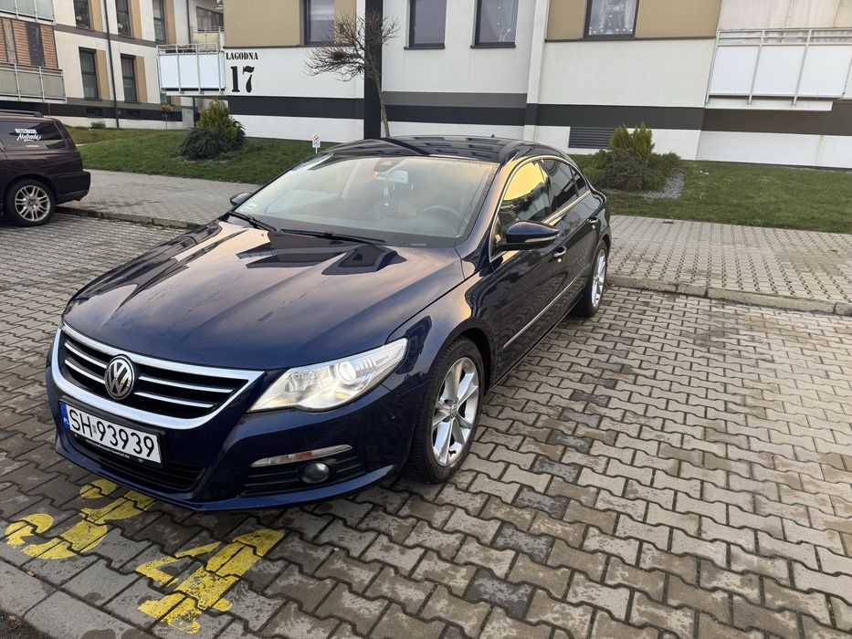 Volkswagen Passat CC 2.0TDI 170KM