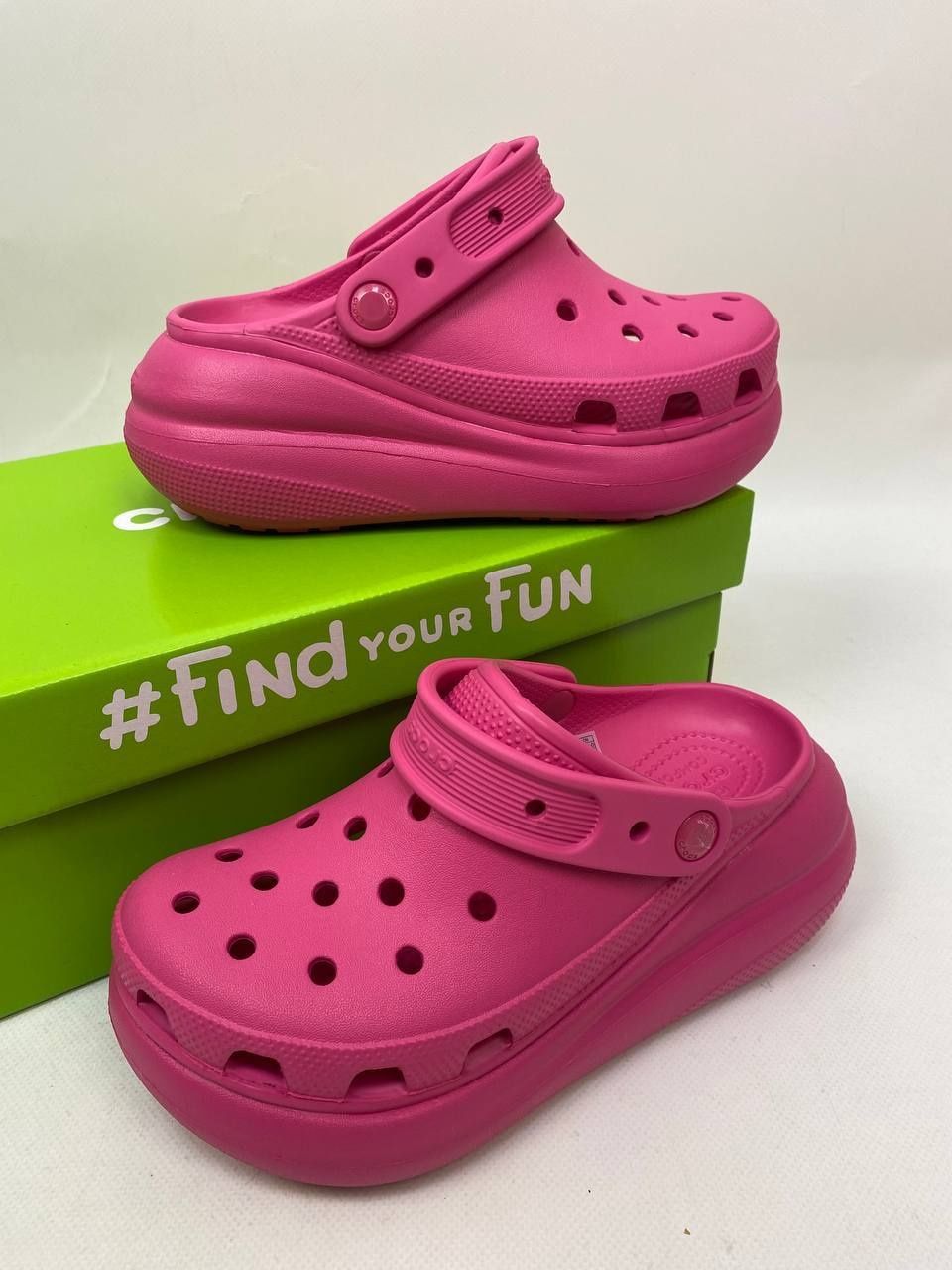 Новинка! Жіночі сабо Крокс Crocs Classic Crush чорні