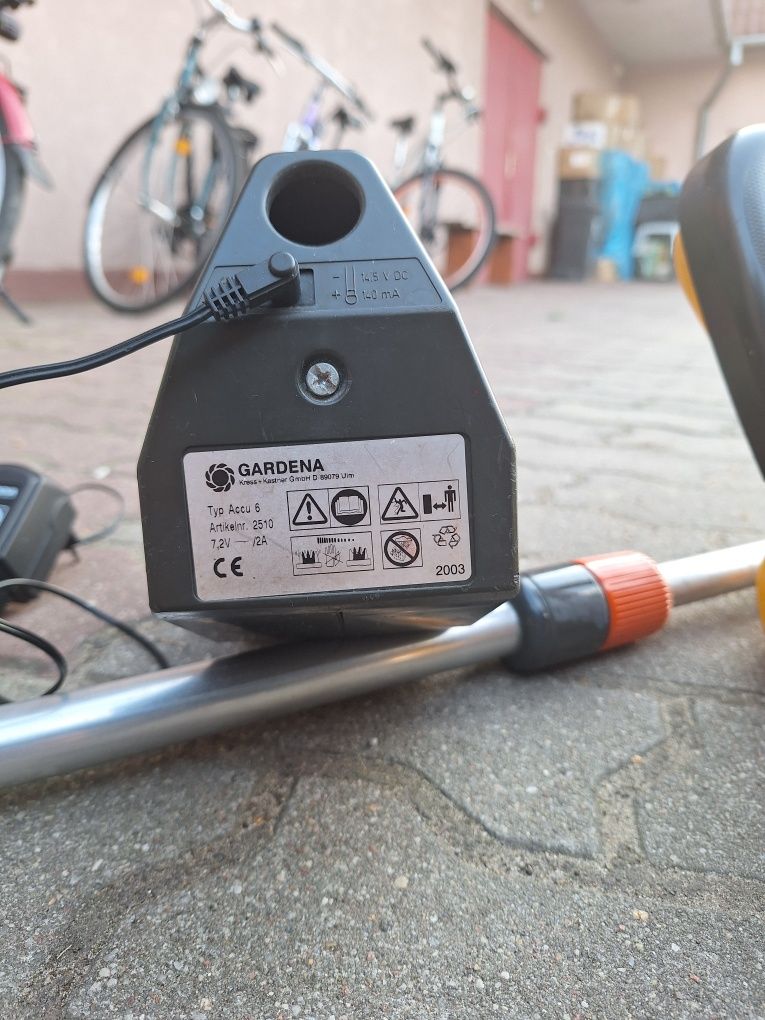 Nożyce do trawy, nożyce elektryczne