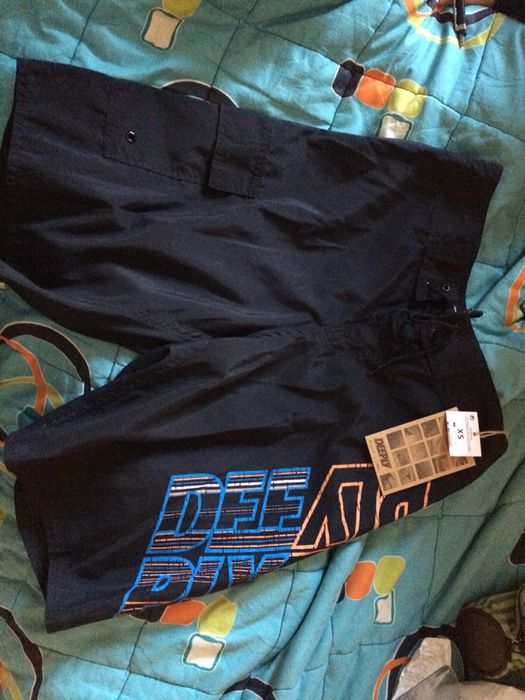 Calções de praia e de desporto