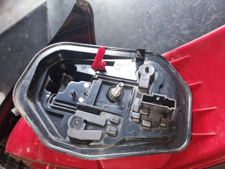 Farolins traseiros Peugeot 206
