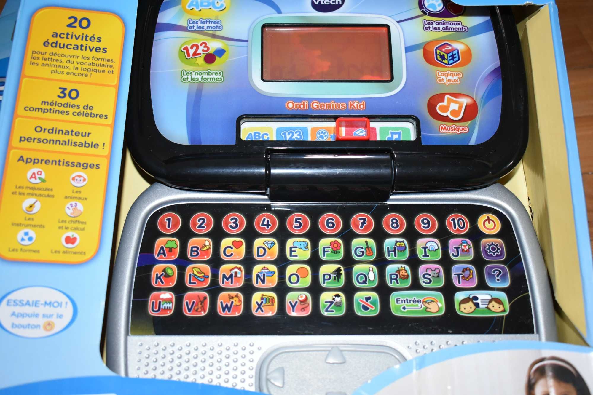 Komputerek Vtech 196305 Laptop Genius Kid