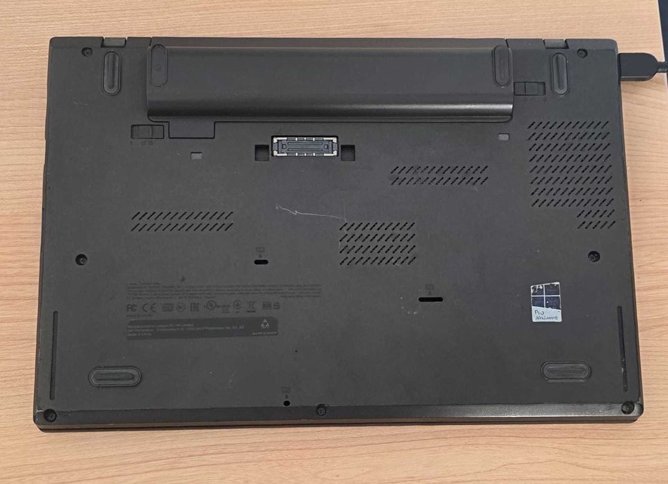 Portátil Lenovo ThinkPad T440s