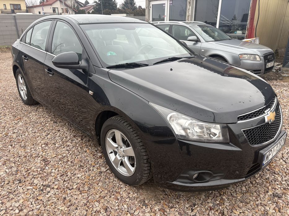 Chevrolet Cruze zarejestrowany z Niemiec