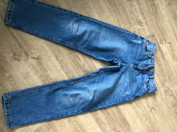Spodnie jeansowe, rozmiar 140