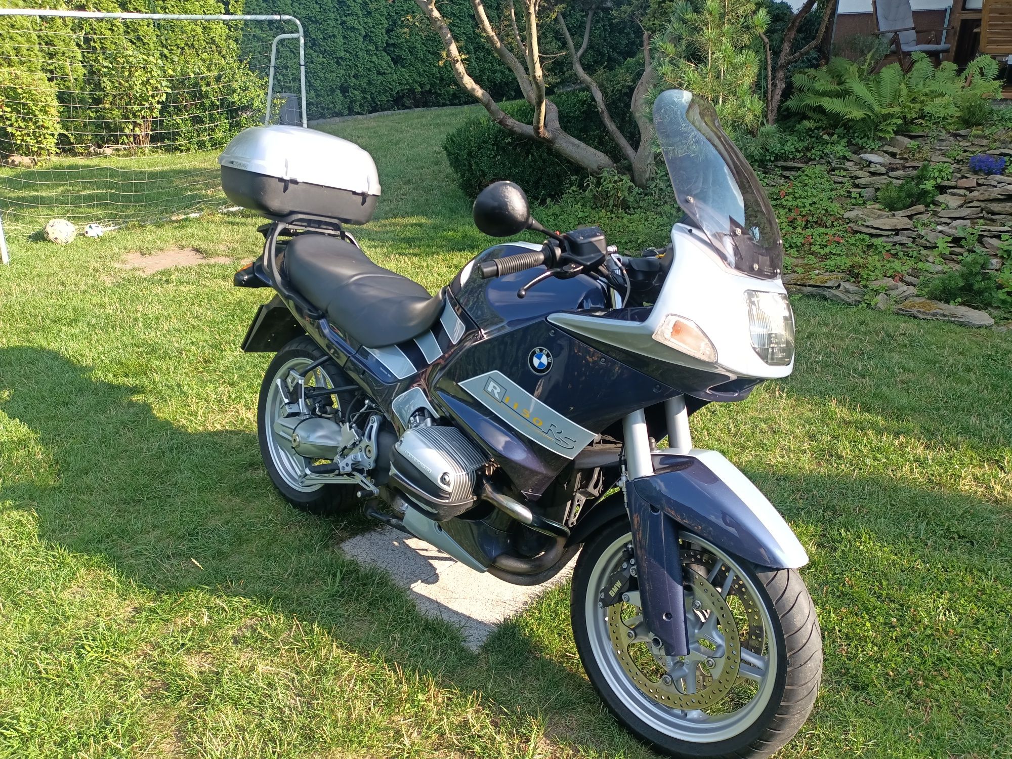 BMW R1150RS, tylko 59tyś km, w orginale