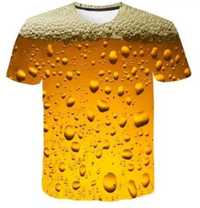 T-shirt verão beer