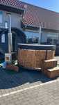 Balia bania jacuzzi termo pokrowiec gratis 4-6 osób