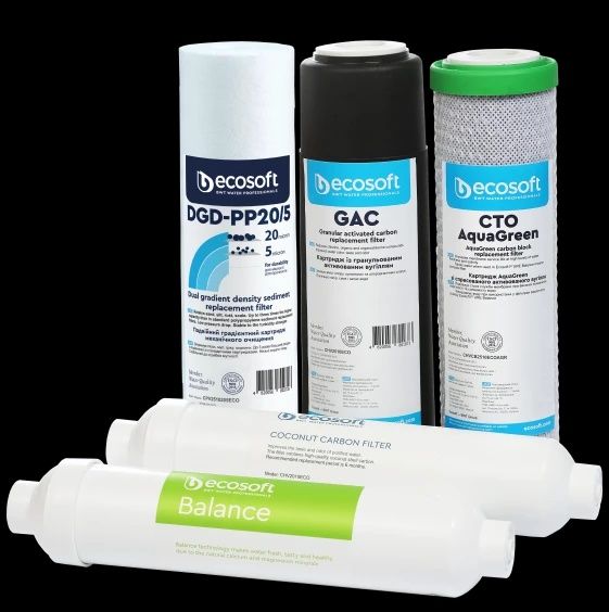 Комплект картриджів Ecosoft PURE Balance "6 місяців" (CHV5PUREBAL)