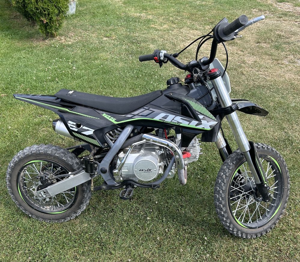 Cross asix 125 enduro stan bardzo dobry