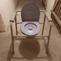 Krzesełko toaletowe składane