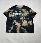 Baggy Koszulka Yeezus big logo pattern oversize