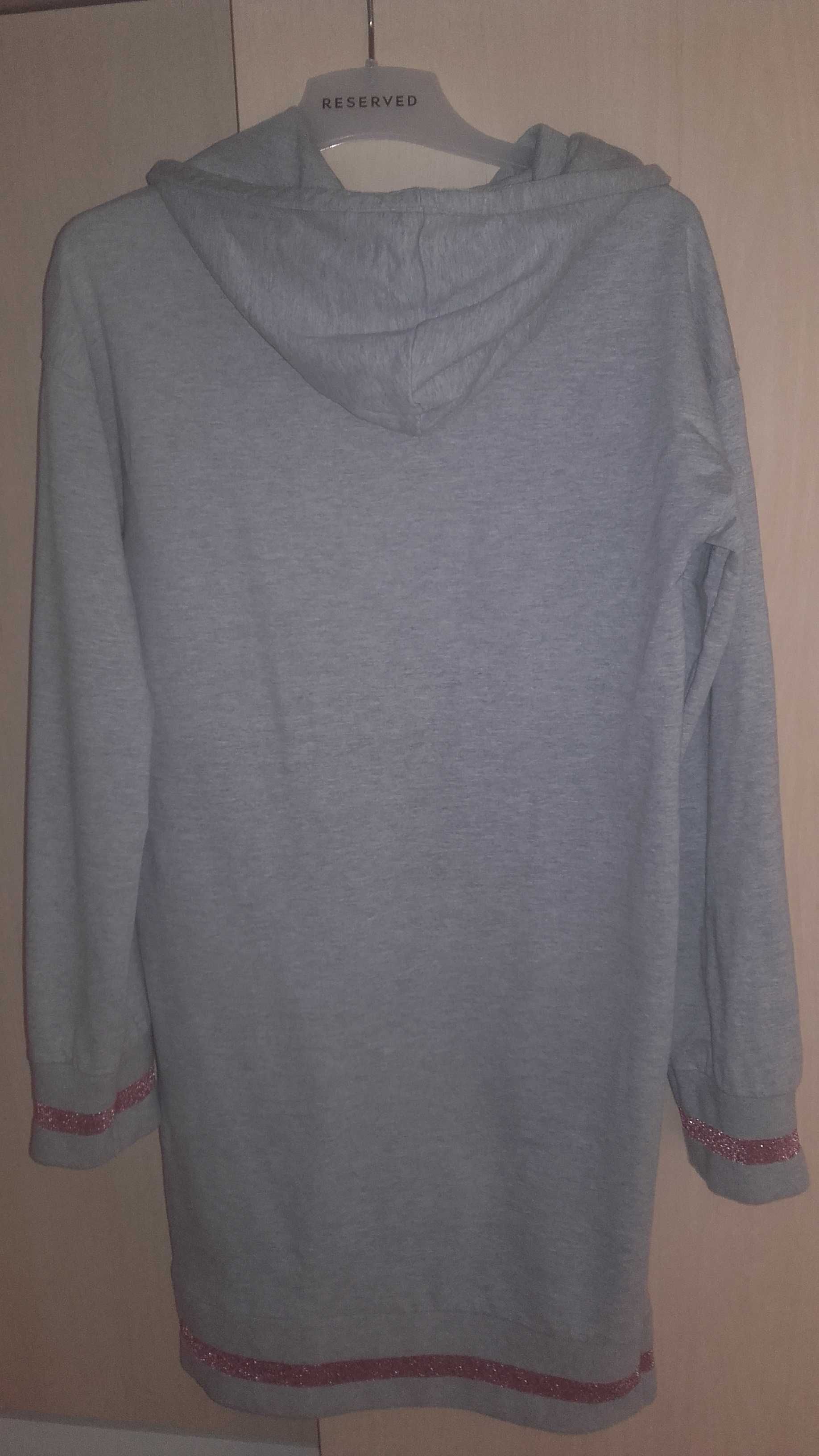 Dresowa sukienka Guess S