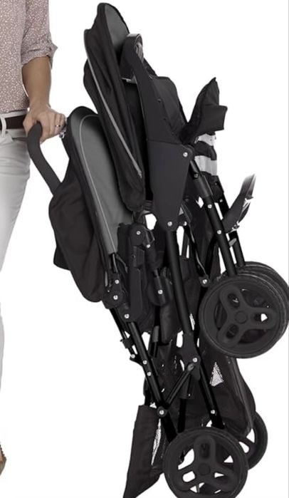 Carrinho de bebé duplo ( graco )