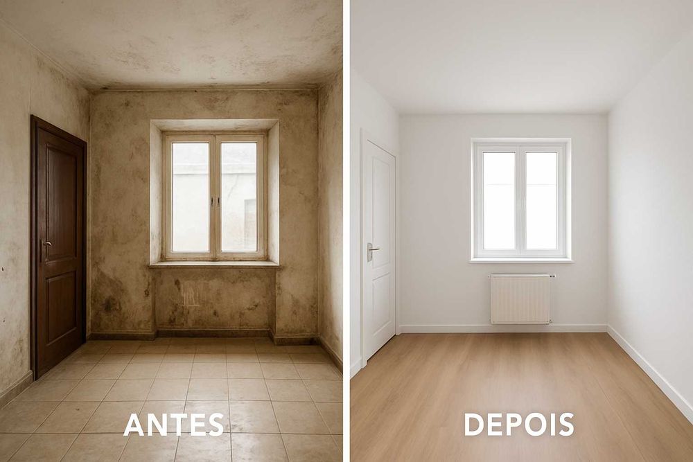 Pinturas Interiores e Exteriores • Reparações e Remodelações
