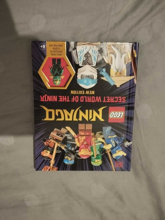 Lego Ninjago Secret World Of The Ninja njo0070 Lloyd Kimono