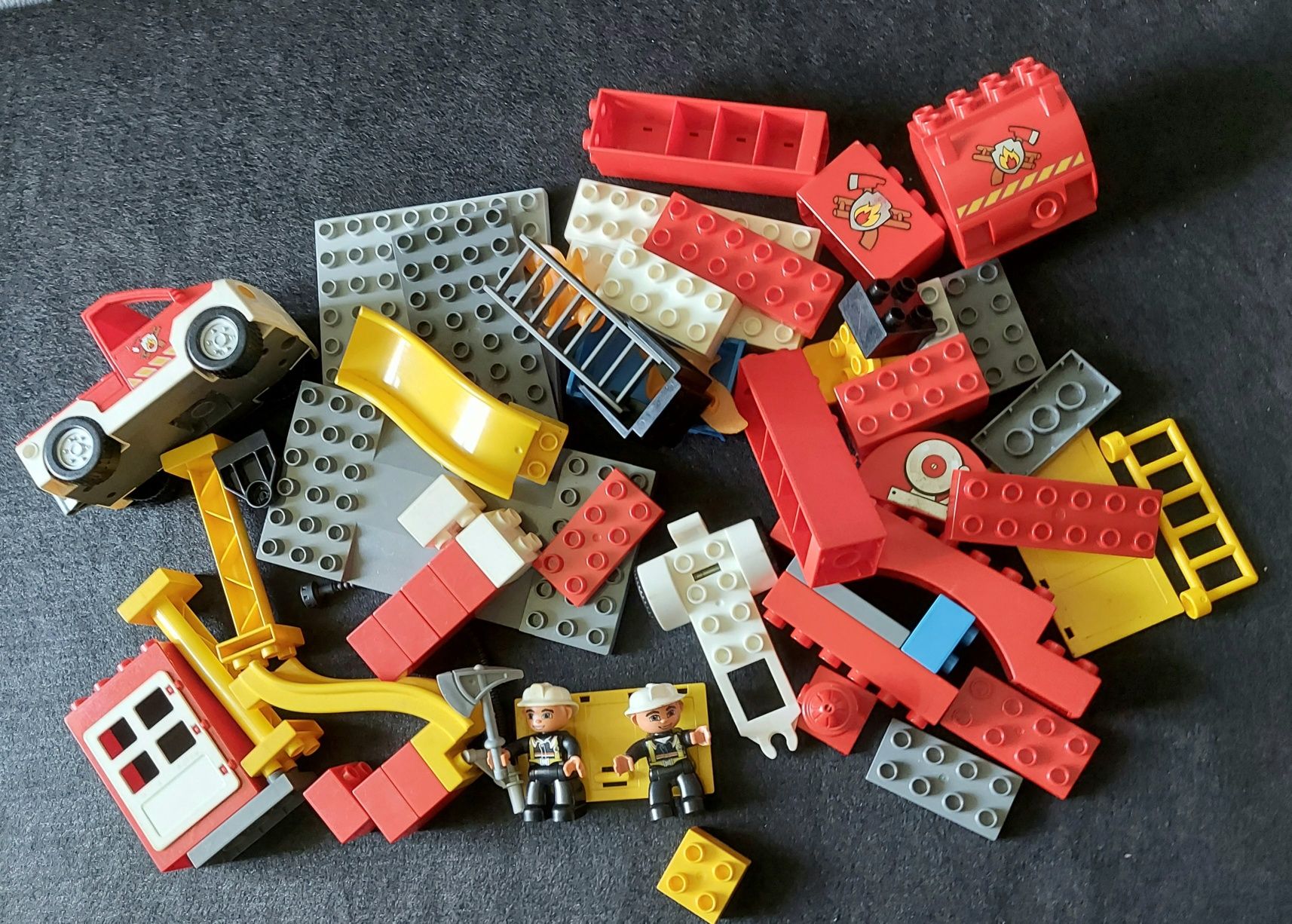 Lego Duplo  6168 Remiza strażacka